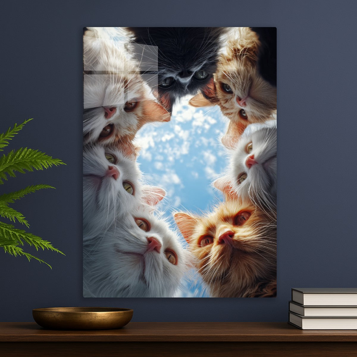 A Circle Of CUTE cats