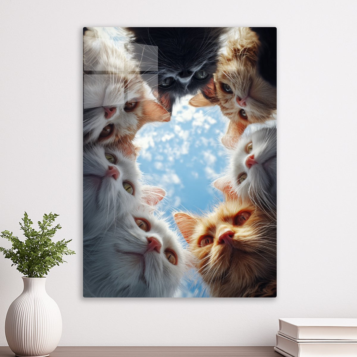 A Circle Of CUTE cats
