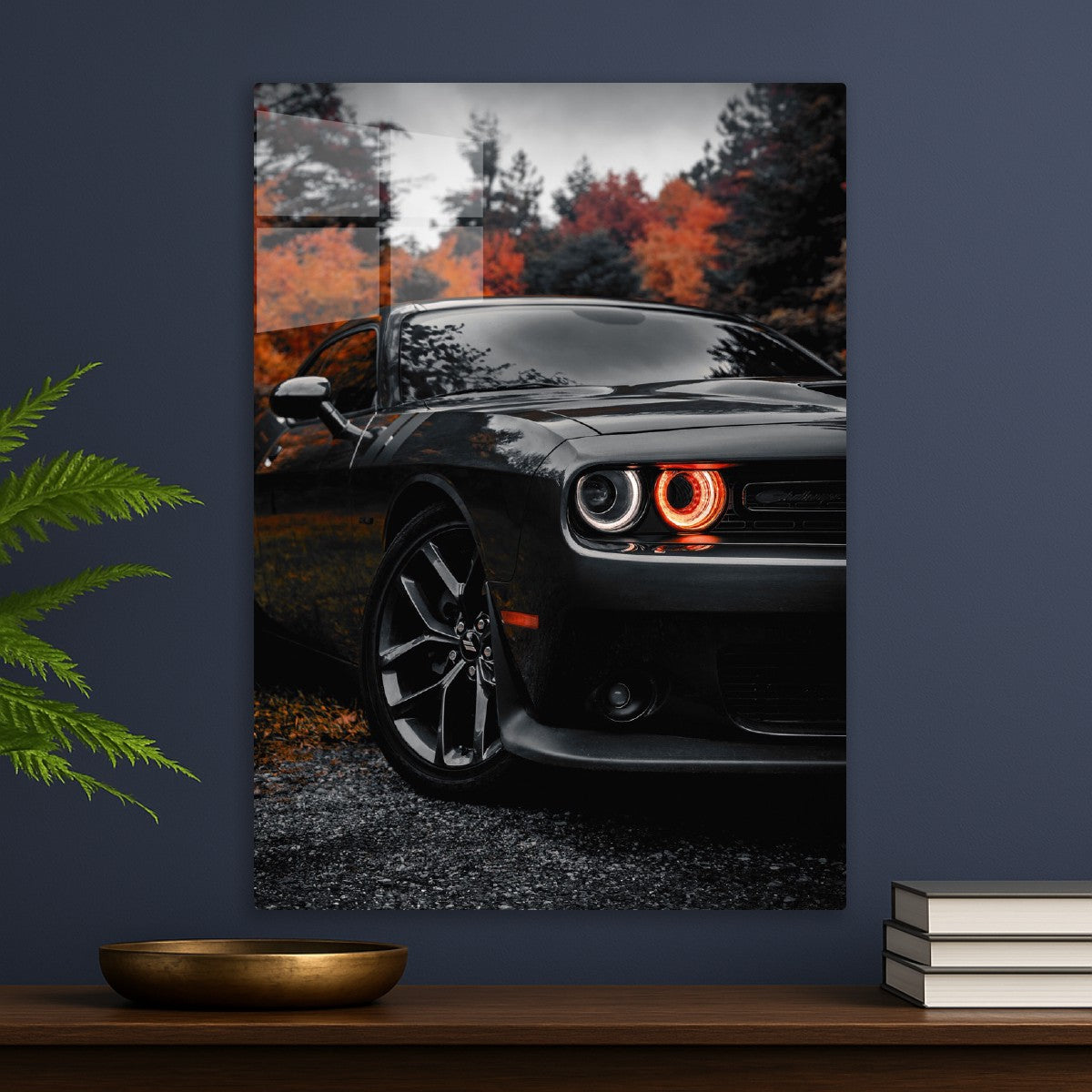 Dodge Orange Autumn 