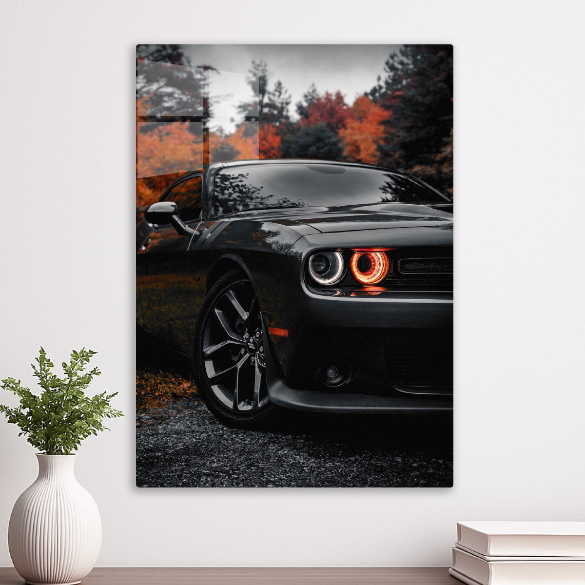 Dodge Orange Autumn 