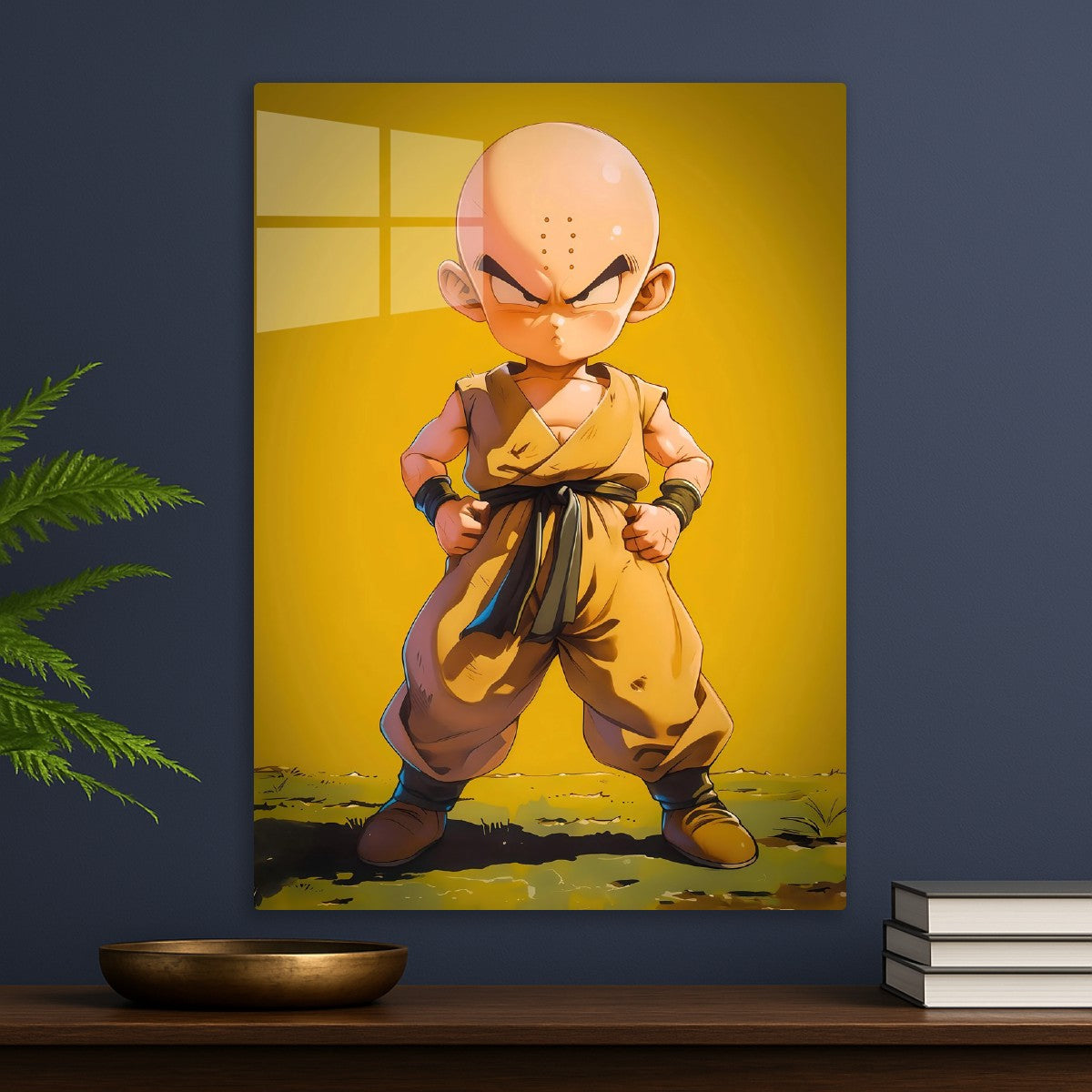Krillin, Dragon ball