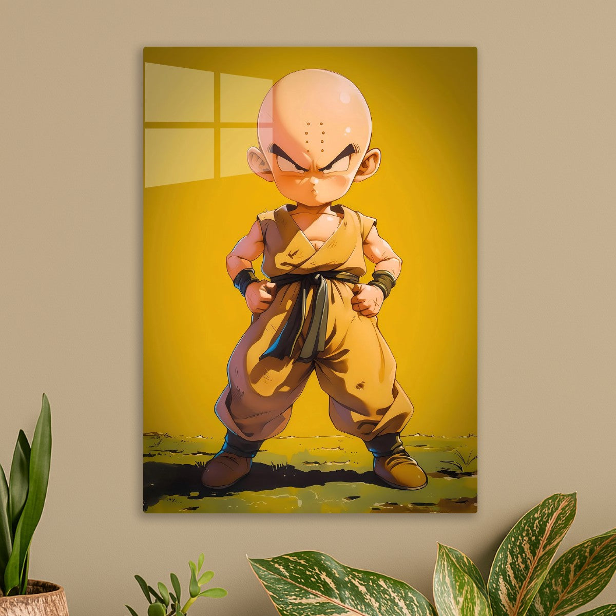 Krillin, Dragon ball