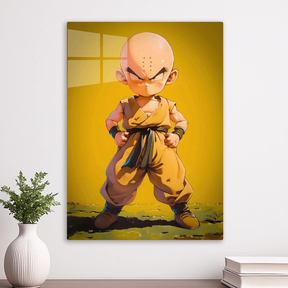 Krillin, Dragon ball