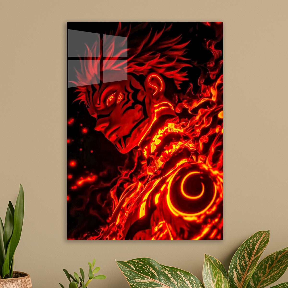 Ryomen sukuna Jujutsu kaisen