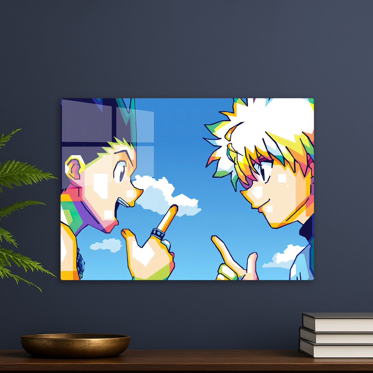 Gon Killua Anime