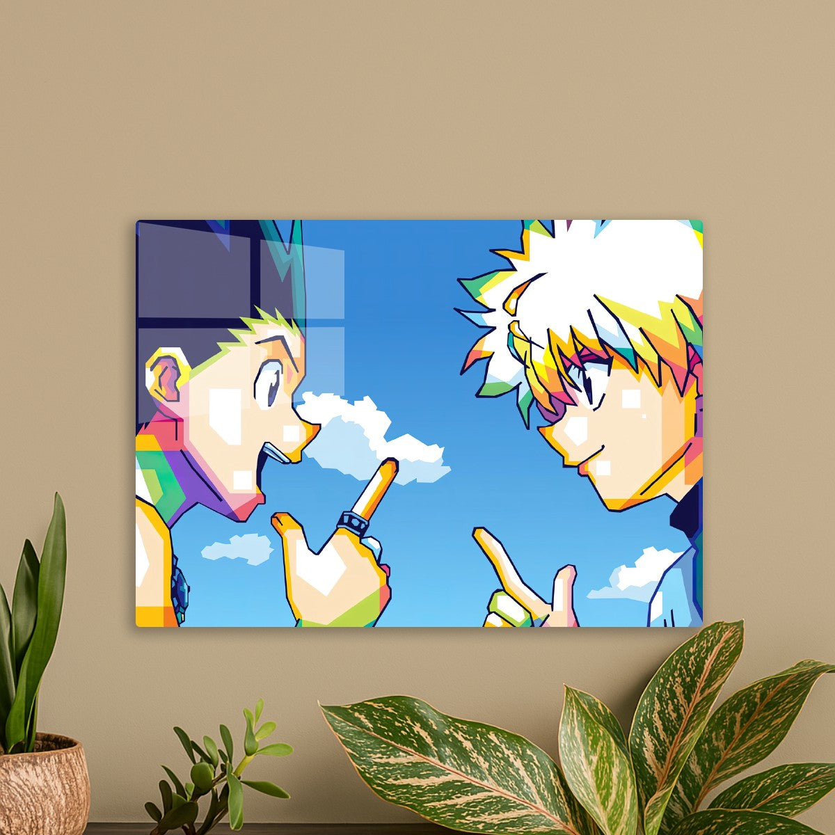 Gon Killua Anime