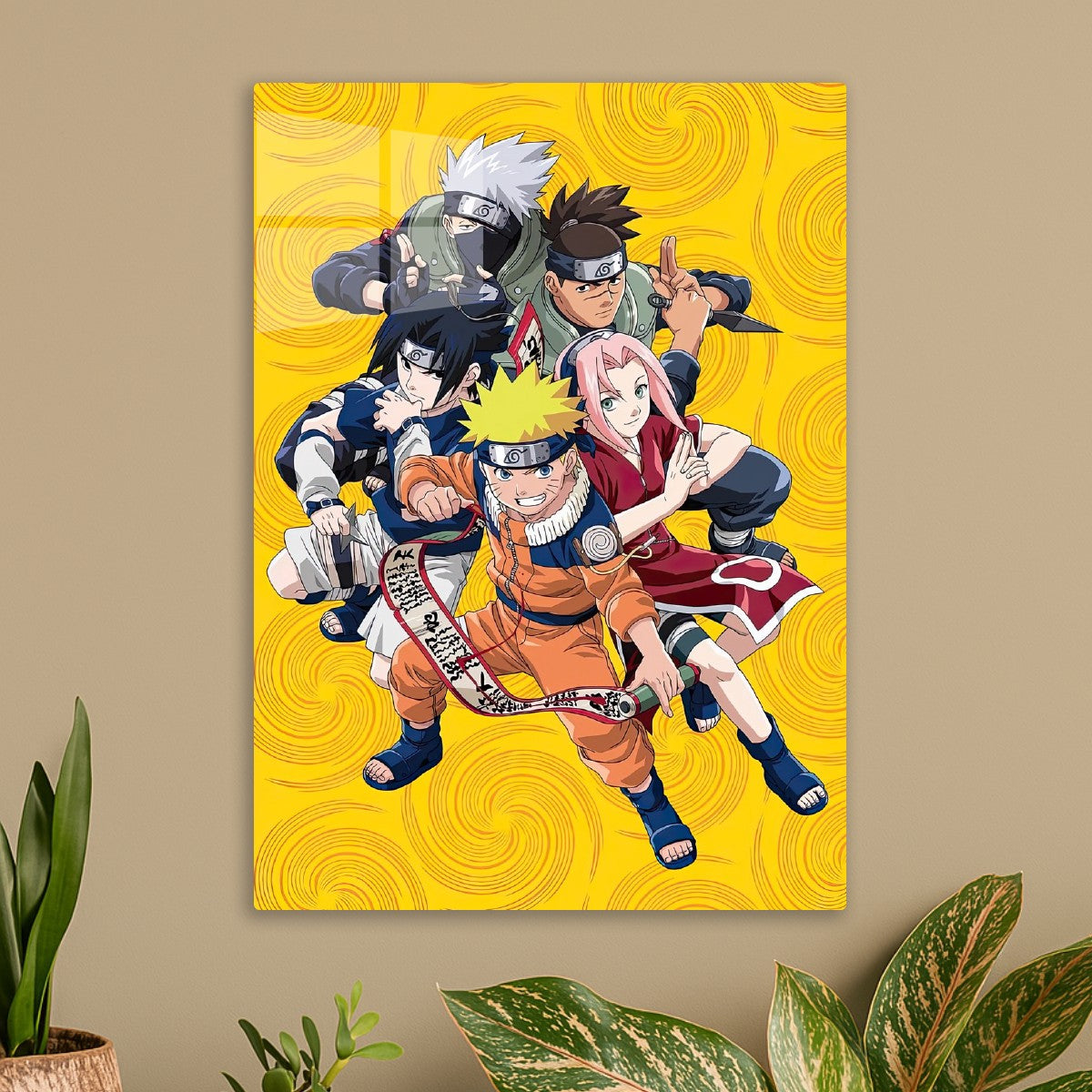 Team 7, Naruto shippuden