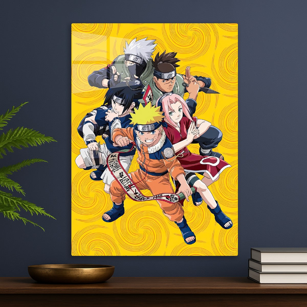 Team 7, Naruto shippuden
