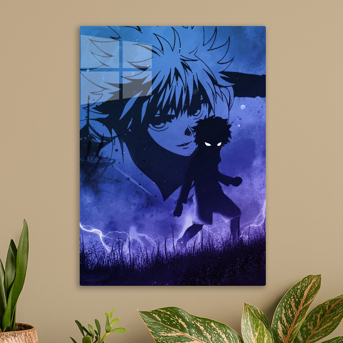 Killua Zoldyck Shadow, Hunter X Hunter