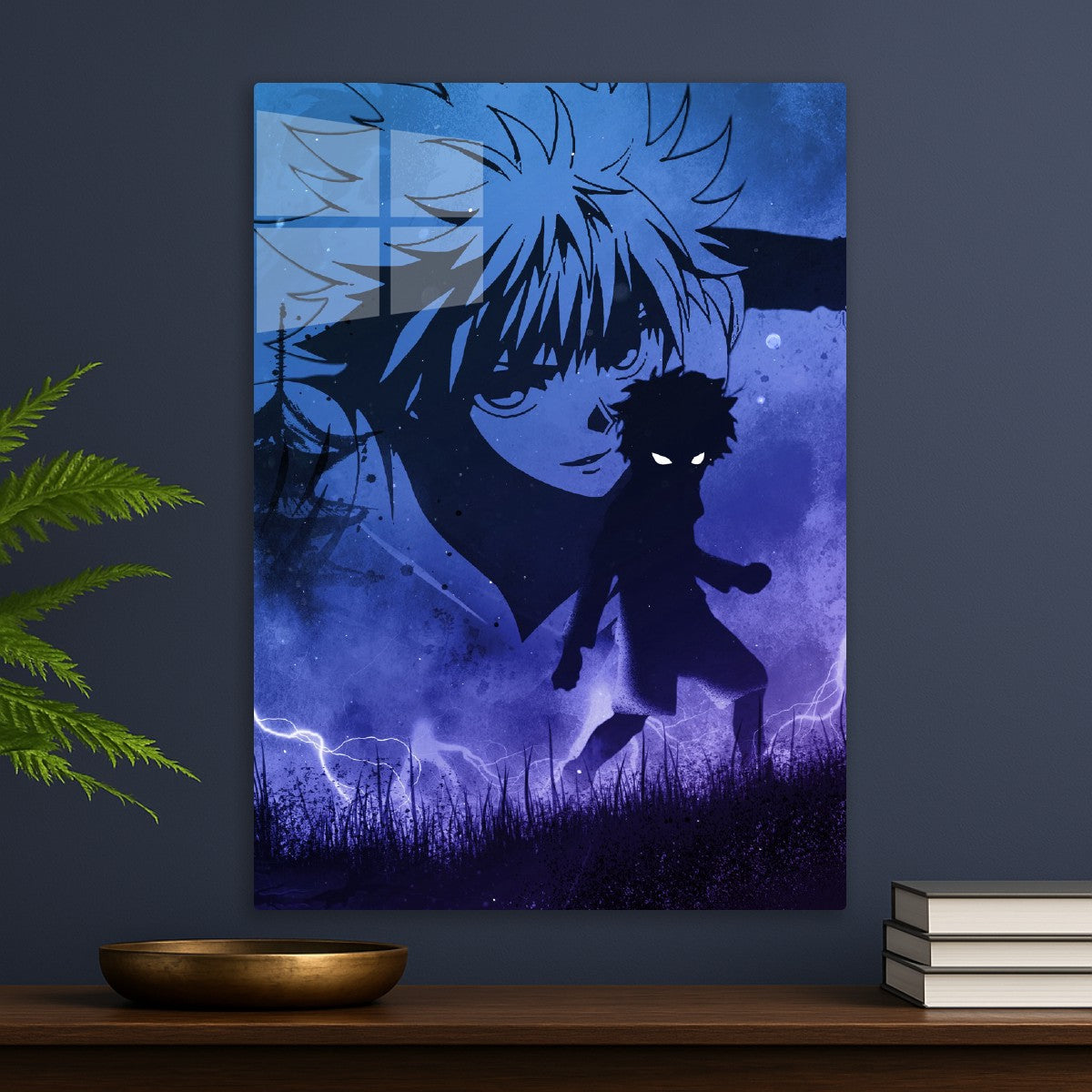 Killua Zoldyck Shadow, Hunter X Hunter