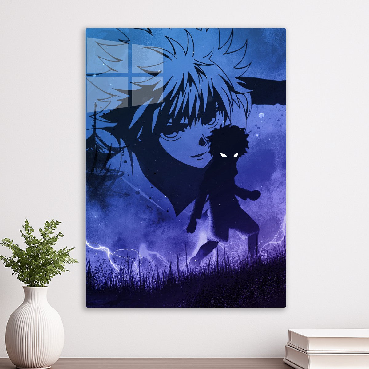 Killua Zoldyck Shadow, Hunter X Hunter