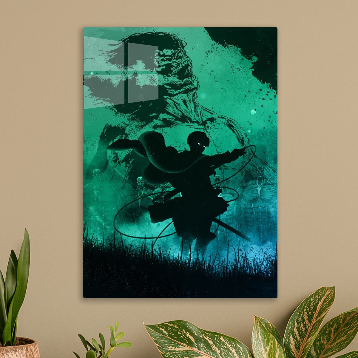 Levi Ackerman Shadow, Attack on titan