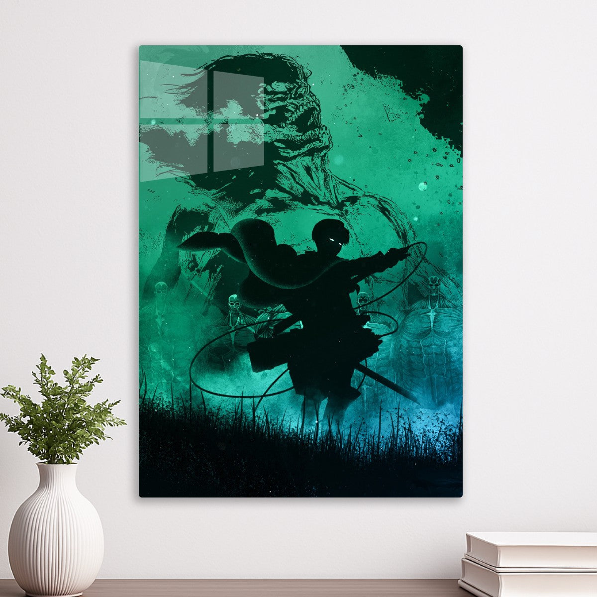 Levi Ackerman Shadow, Attack on titan
