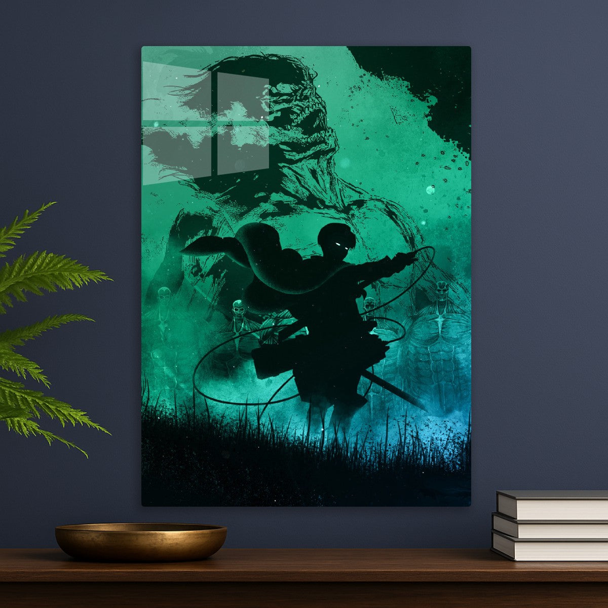 Levi Ackerman Shadow, Attack on titan