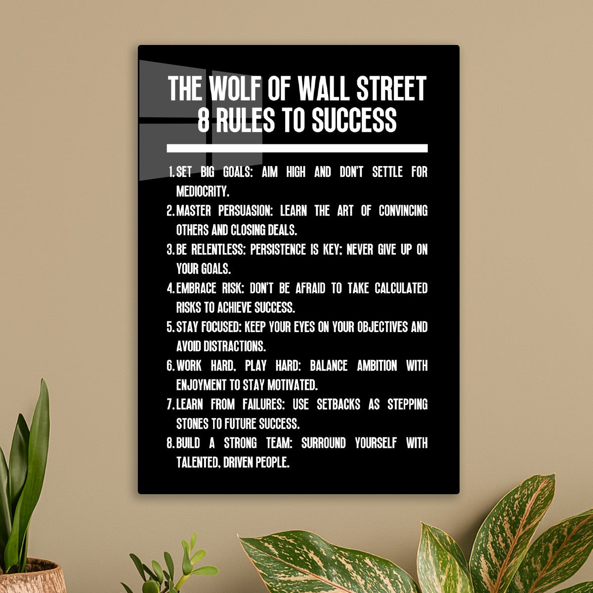 8 Rules to Success