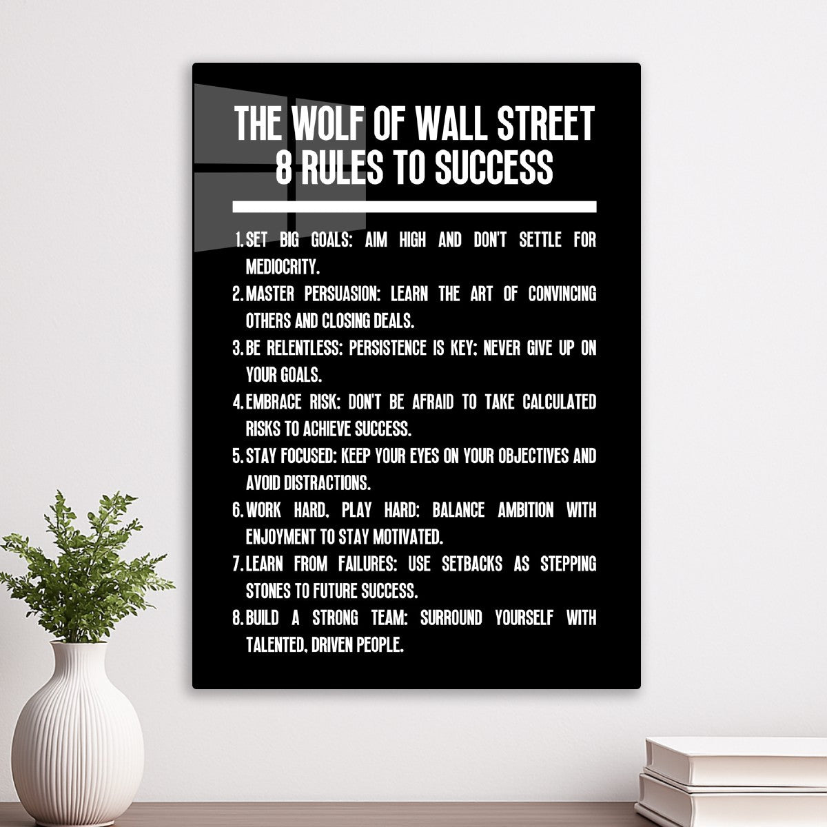 8 Rules to Success