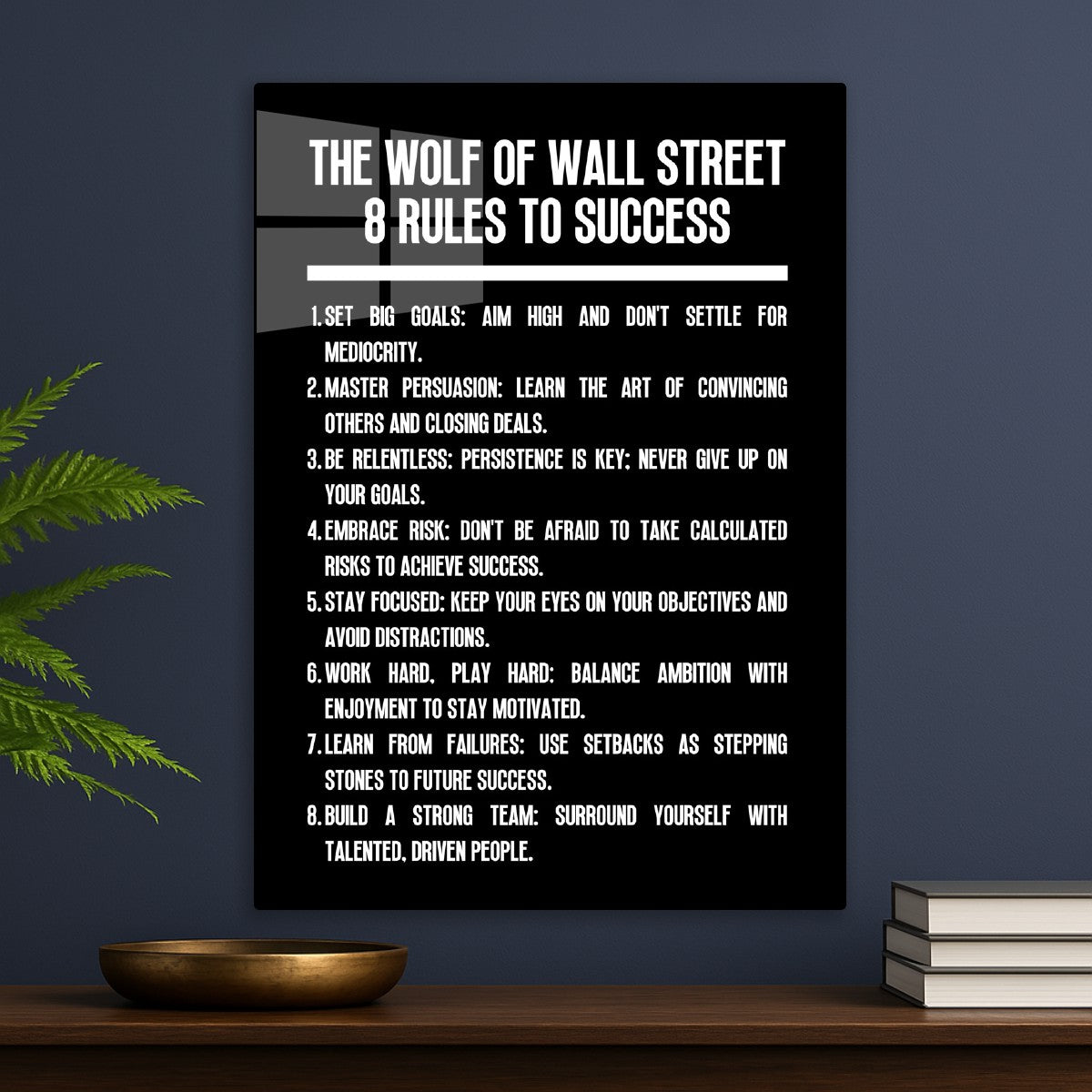 8 Rules to Success