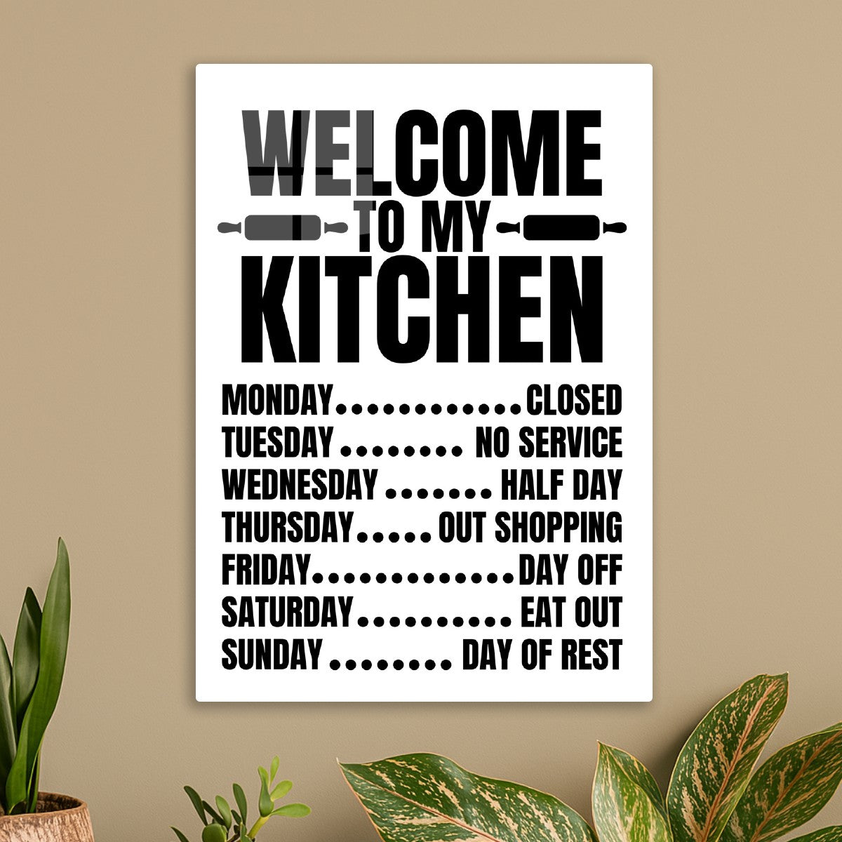 Welcome To My Kitchen