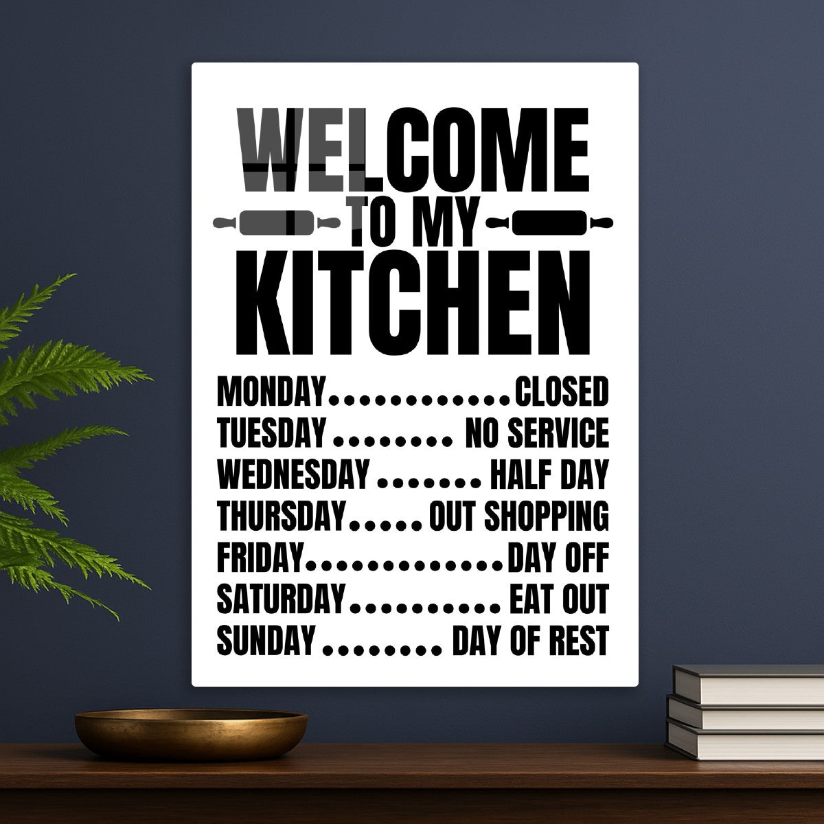 Welcome To My Kitchen