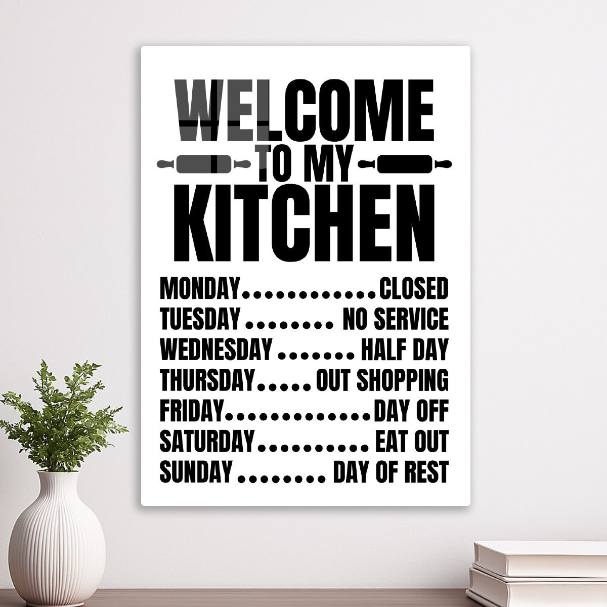 Welcome To My Kitchen