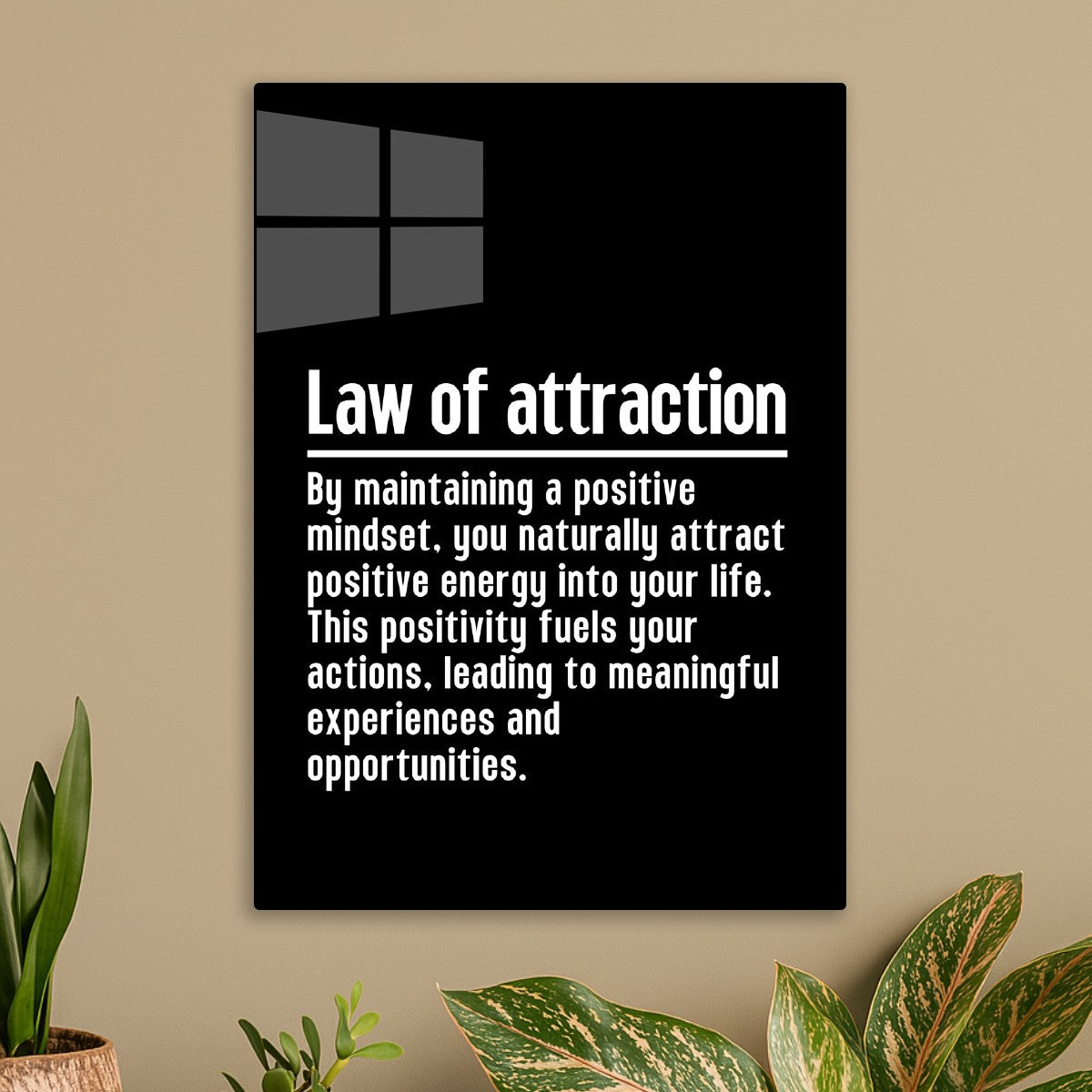 Law of attraction