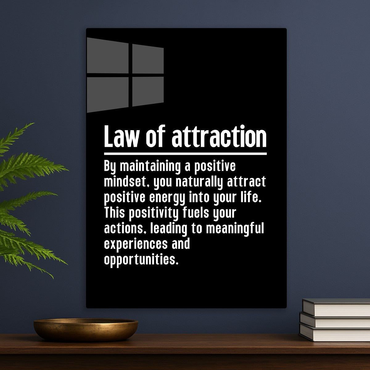 Law of attraction