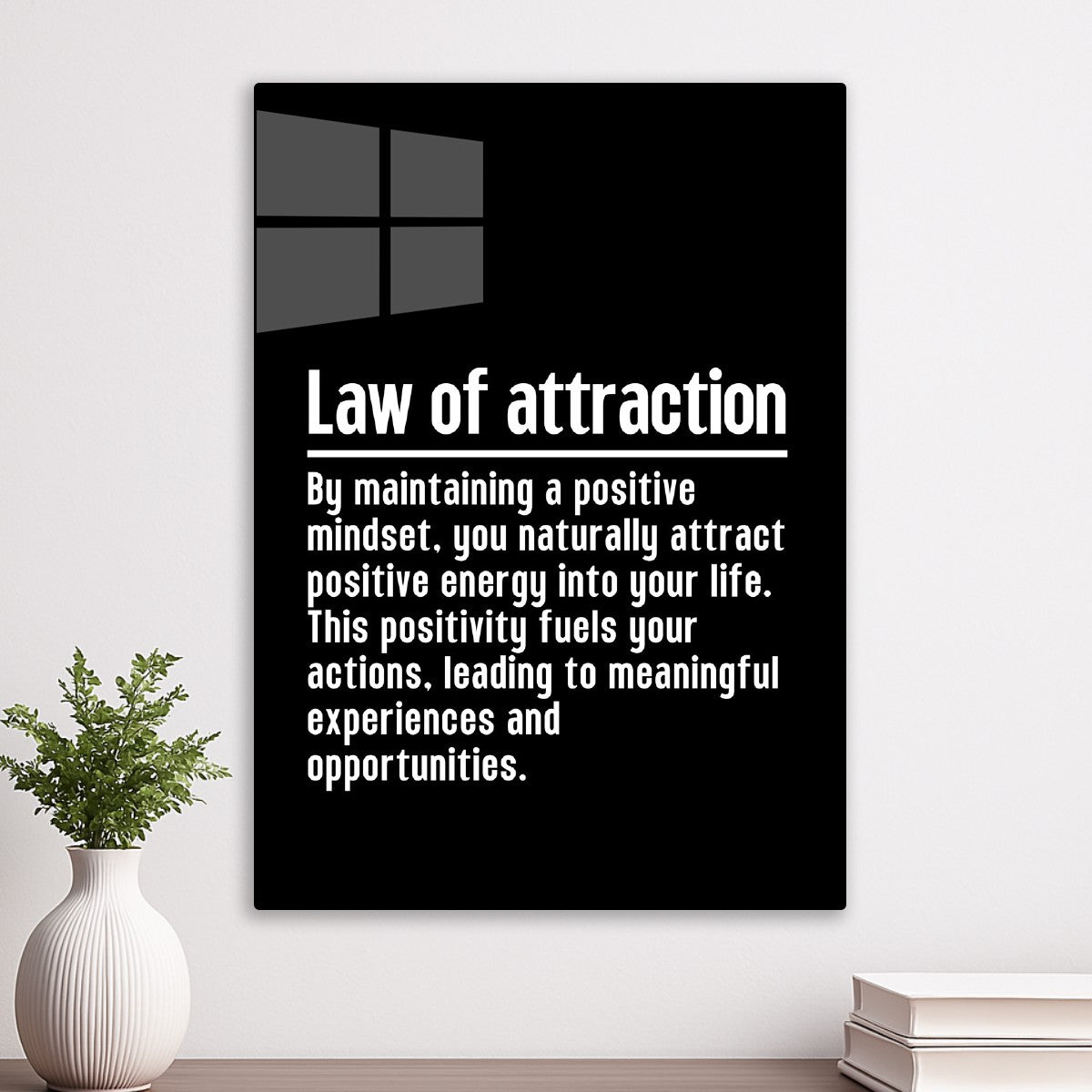Law of attraction