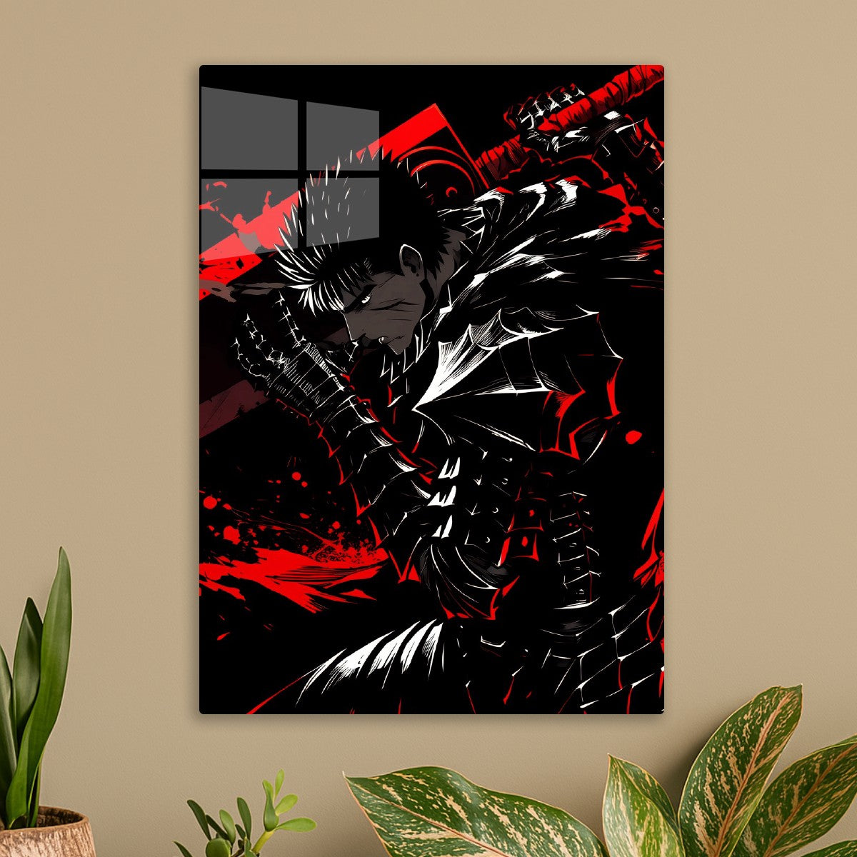Berserk Guts Red
