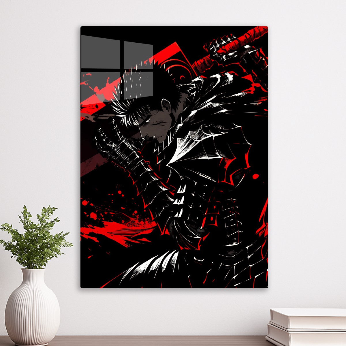 Berserk Guts Red