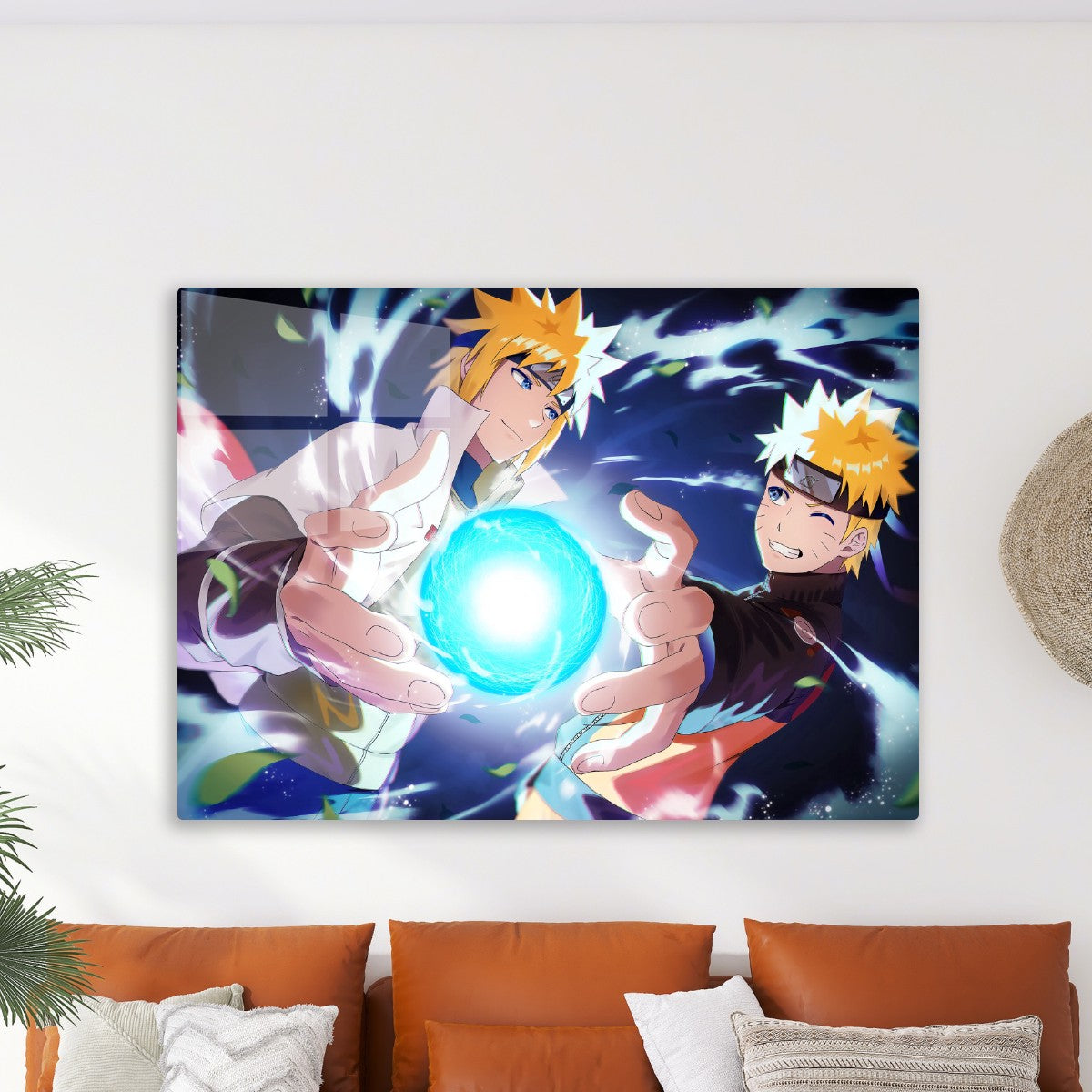 Rasengan Naruto Minato