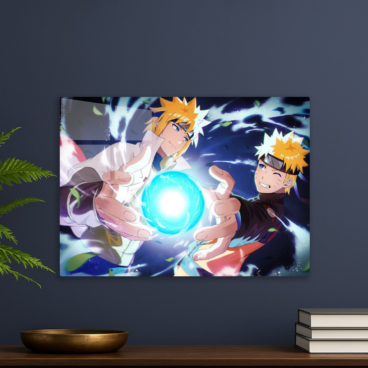 Rasengan Naruto Minato