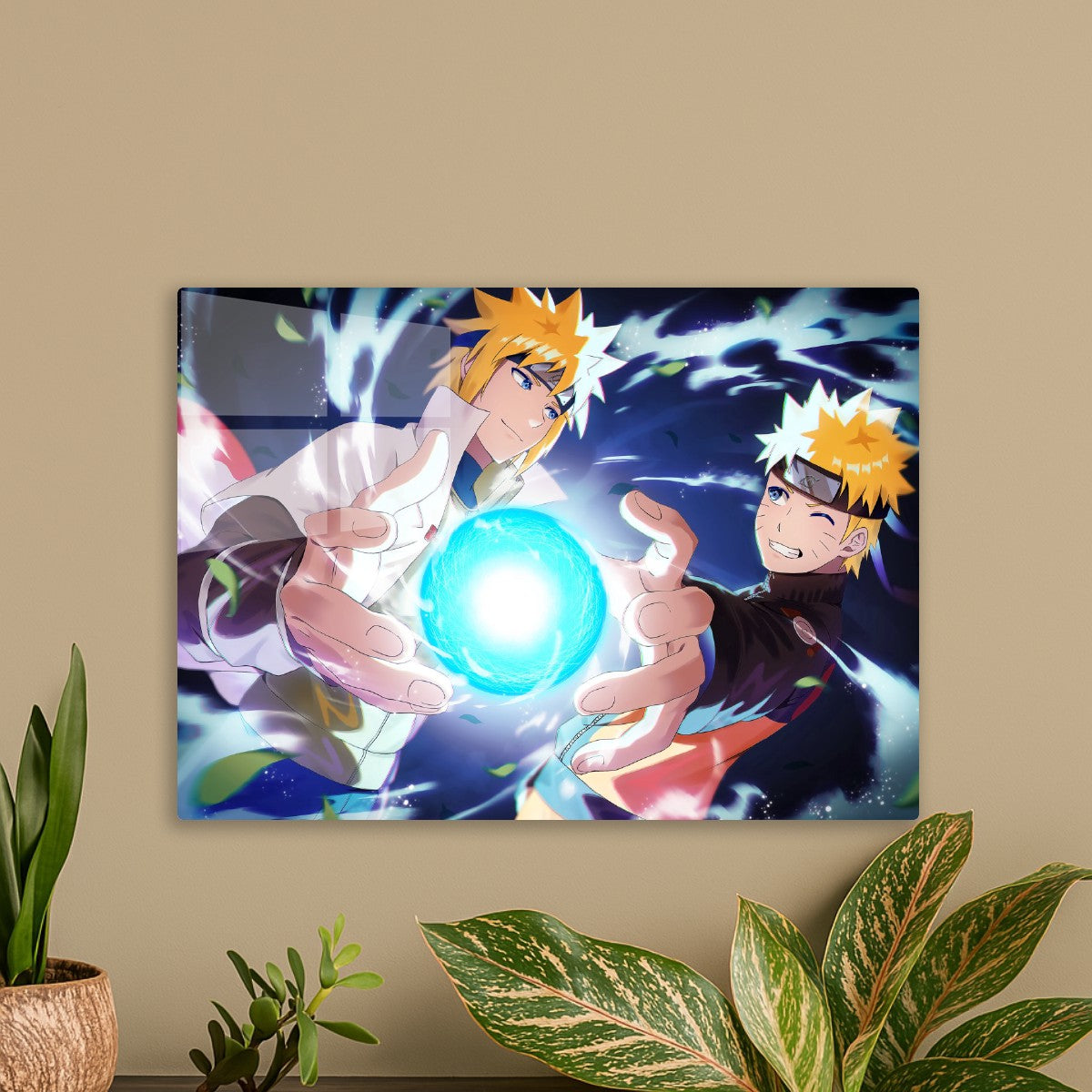 Rasengan Naruto Minato