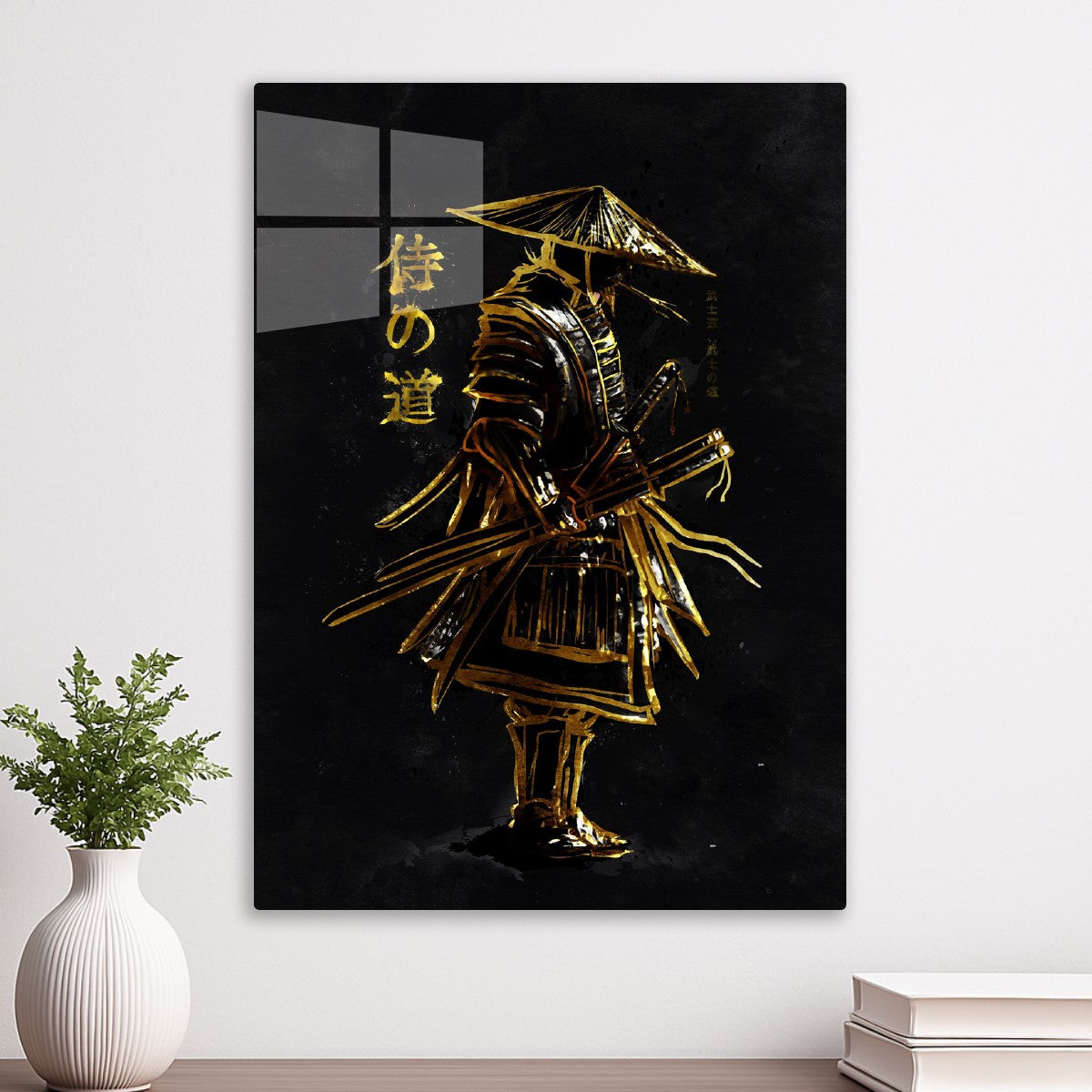 Golden Samurai art