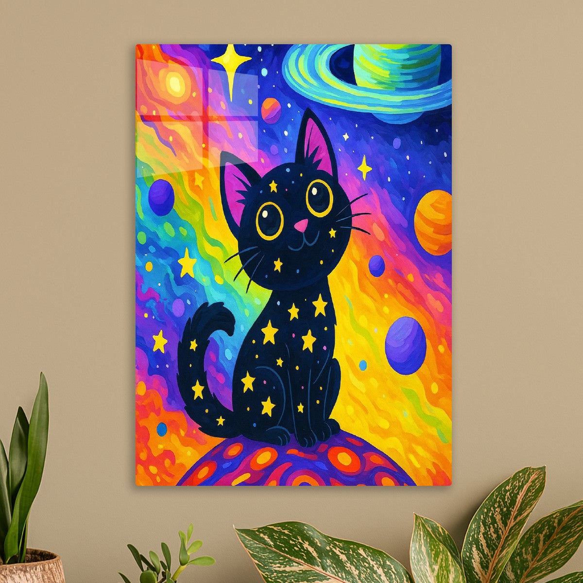 Cosmic Cat Adventures