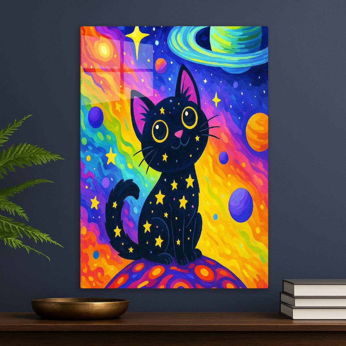 Cosmic Cat Adventures