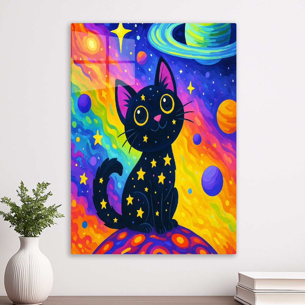 Cosmic Cat Adventures