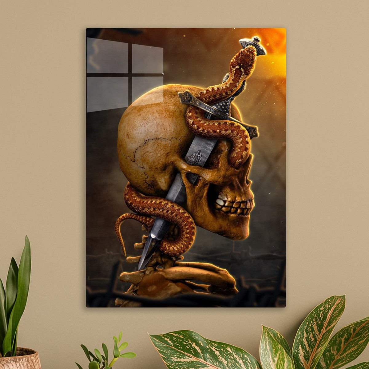 Cursed Skull