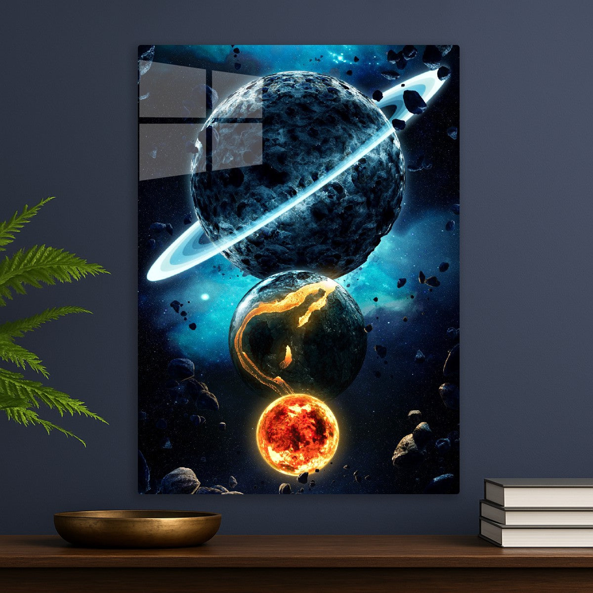 Orbital Collapse