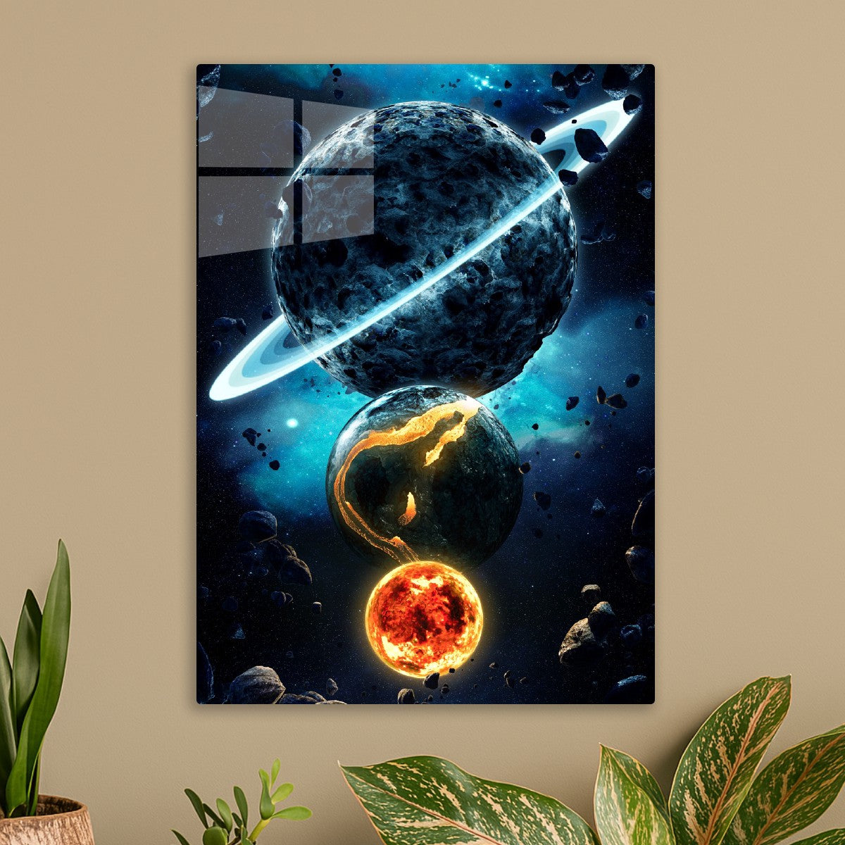 Orbital Collapse
