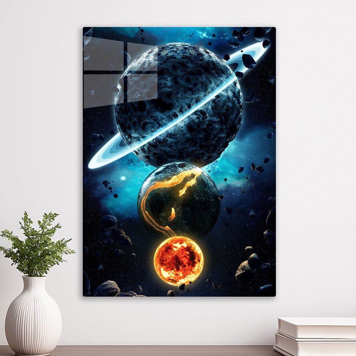 Orbital Collapse