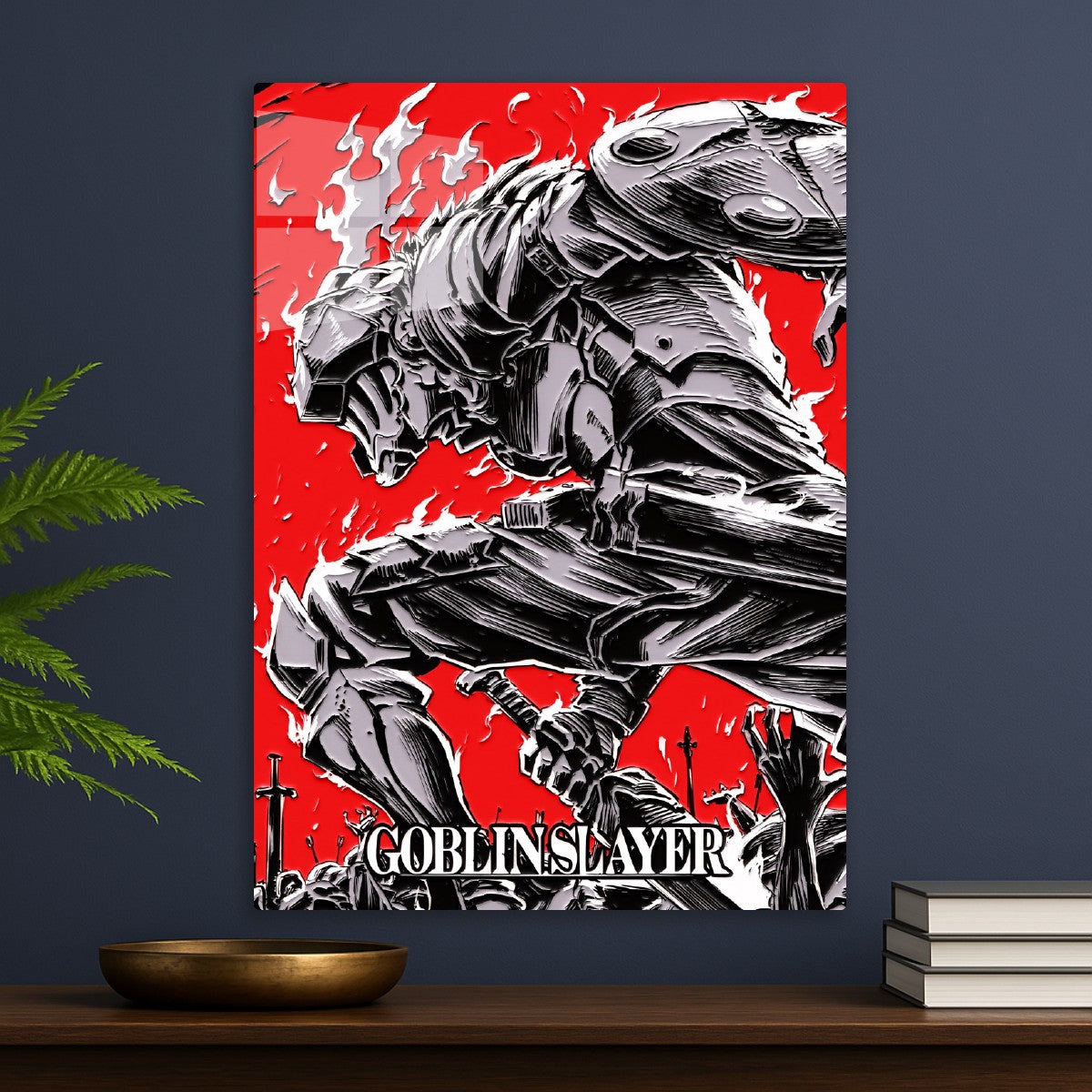 Goblin Slayer Red 