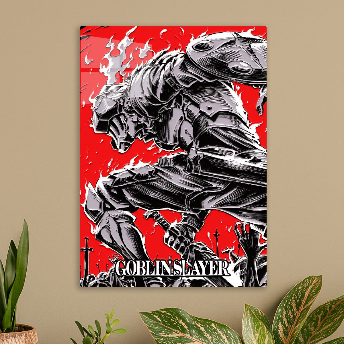 Goblin Slayer Red 