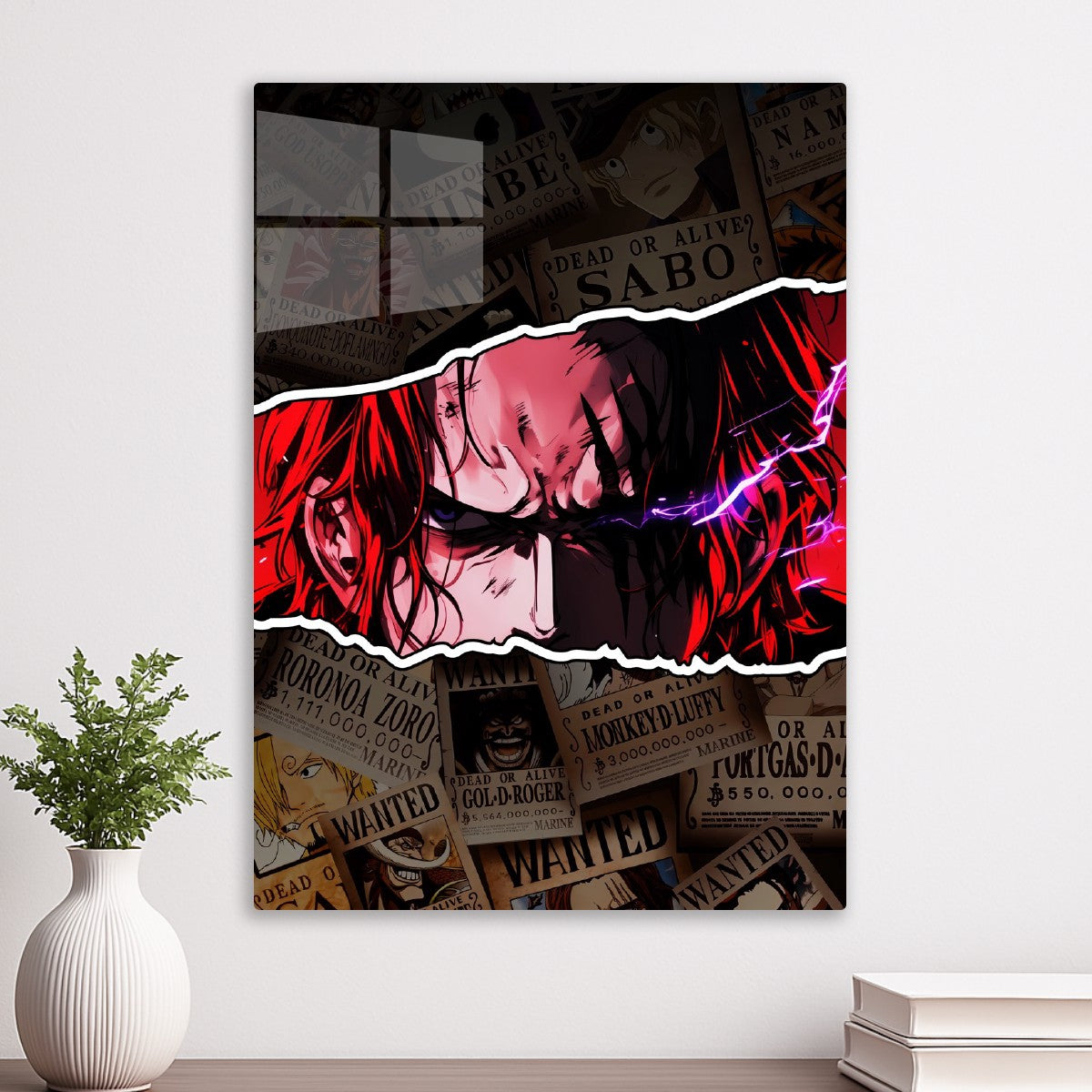 Shanks Poster