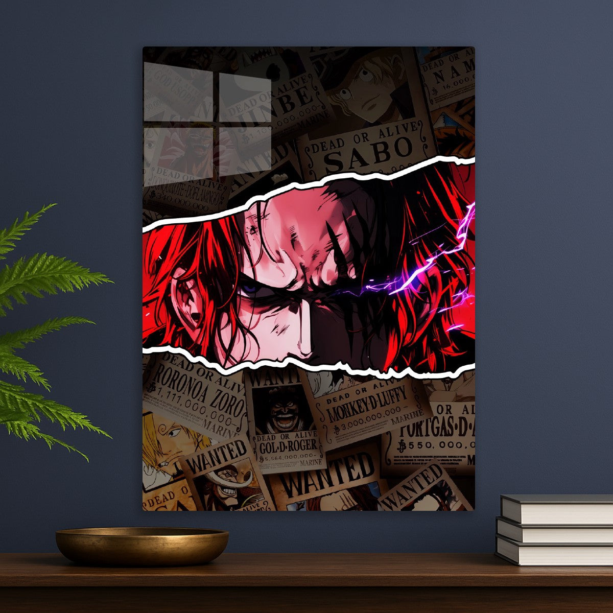 Shanks Poster