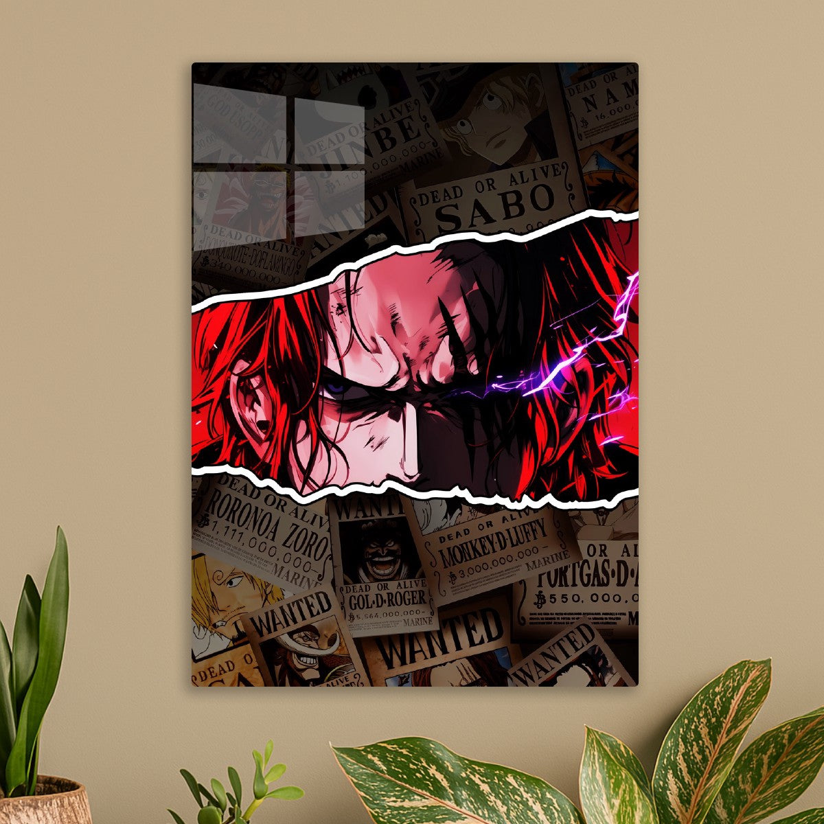 Shanks Poster