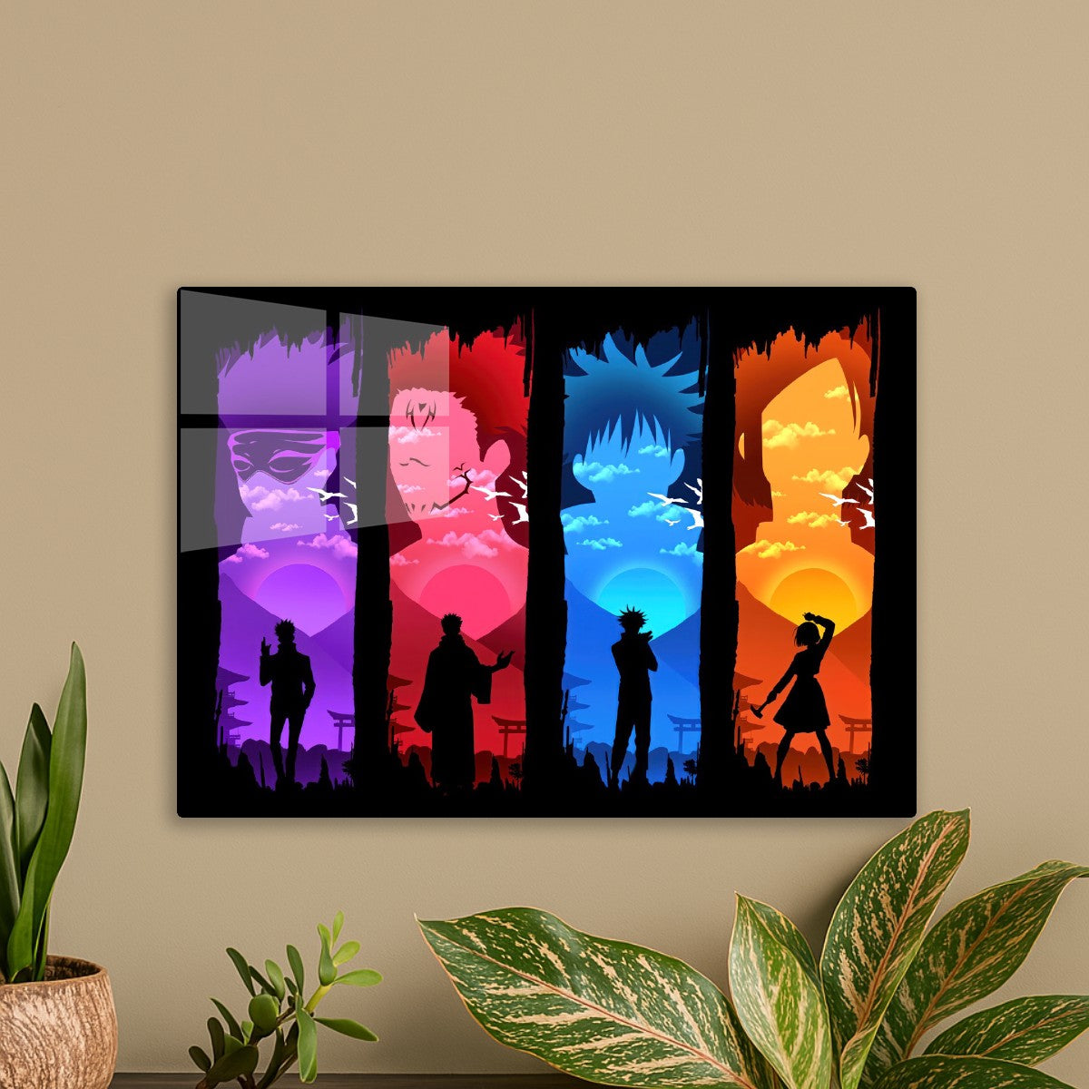 Jujutsu Anime Cool Poster
