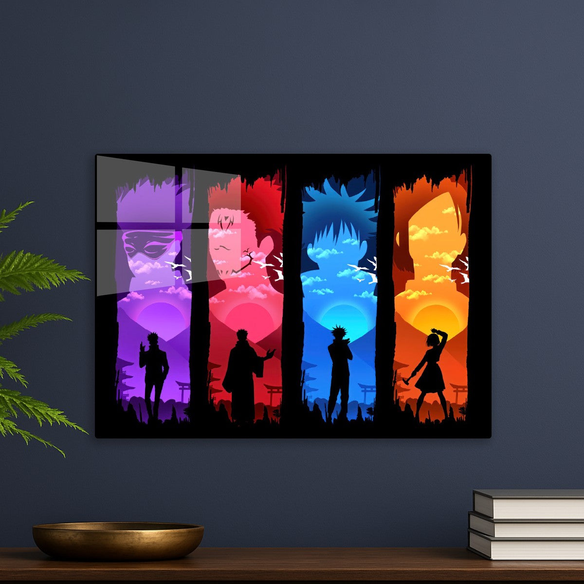Jujutsu Anime Cool Poster