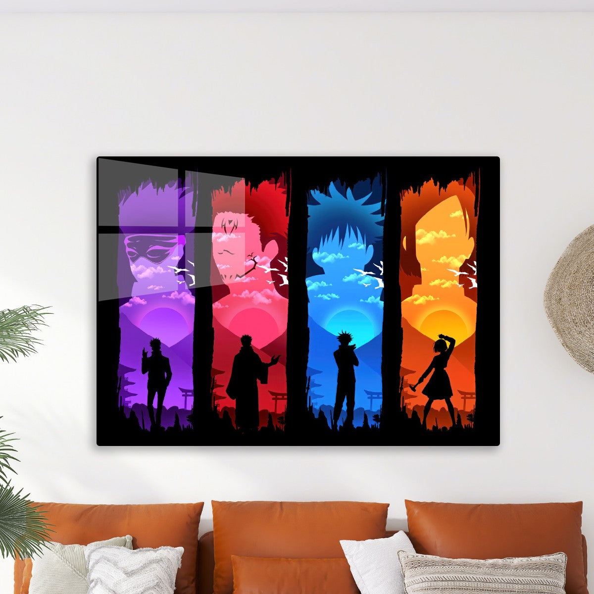 Jujutsu Anime Cool Poster