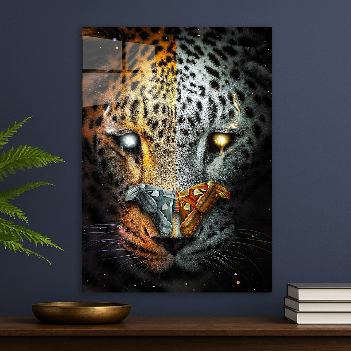 Leopard Split