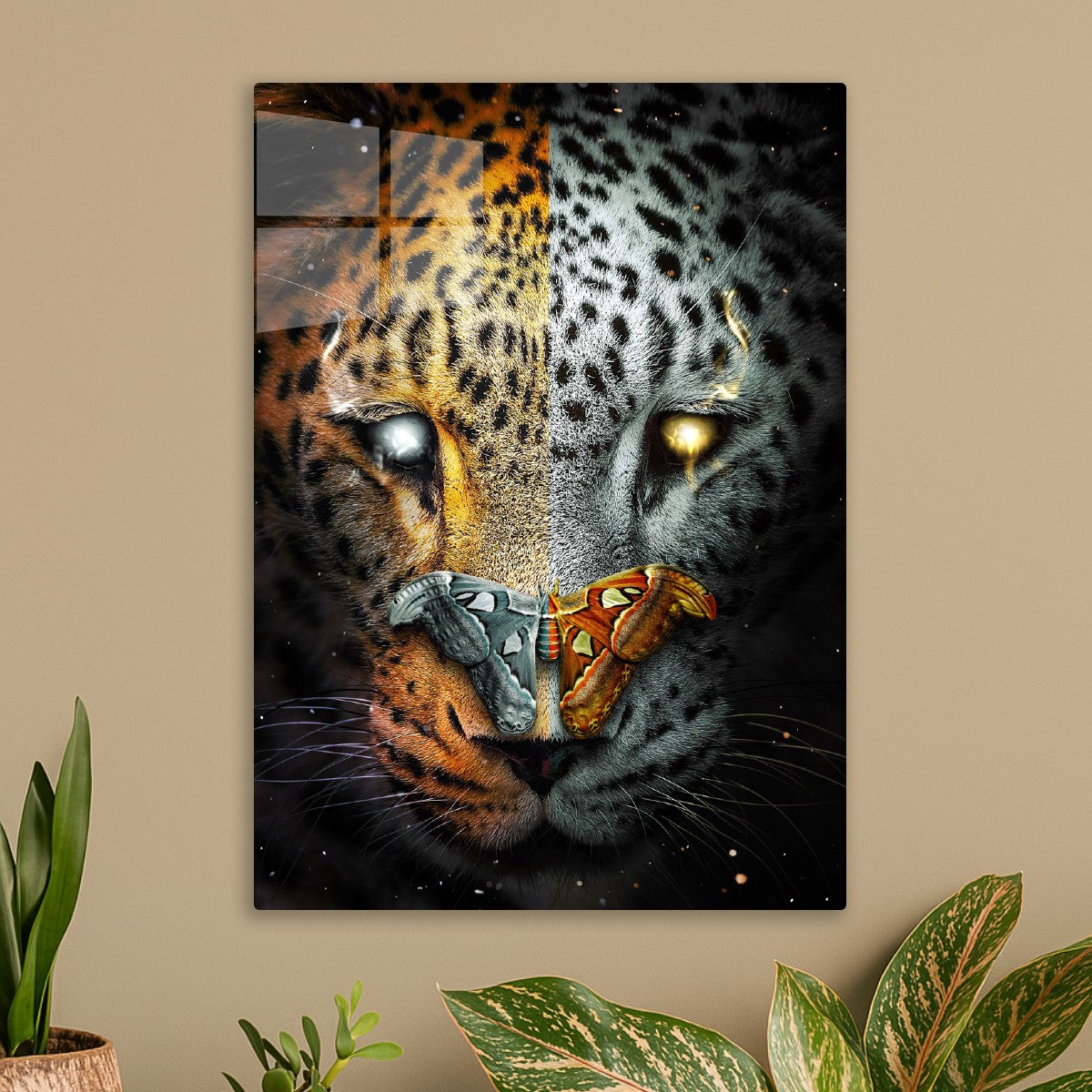 Leopard Split